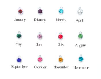 Personalised Milestone Birthday Keyring, 18th, 21st, 30th, 40th, 50th, 60th, 70th, 11 of 11