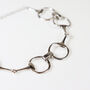 Personalised Sterling Silver Snaffle Bit Horse Bracelet, thumbnail 7 of 9