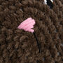 Teddy Bear Cushion Easy Crochet Kit, thumbnail 5 of 10