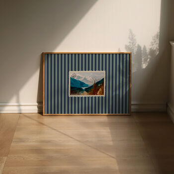 Canada Horizontal Striped Wall Art Print, 8 of 11