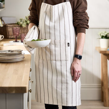 Colbrook Cotton Apron, 4 of 5