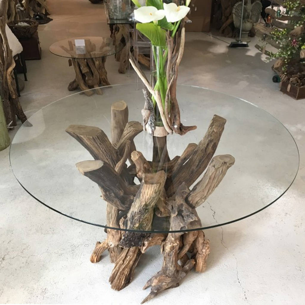 Driftwood Dining Room Table - Driftwood Decor-home to the world's finest authentic ... / Dining room table , driftwood table, rustic table, beach house table 70l x 26w x 30 or 36 high (pictured is 72l x 36w x 30h) driftwoodtreasures $ 666.00.