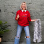 Mulled Wine And Tinsel Time Christmas Jumper Sweatshirt, thumbnail 4 of 6