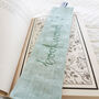 Bookworm Embroidered Bookmark, thumbnail 4 of 4