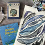 Whale Wrapping Paper Set, thumbnail 7 of 11