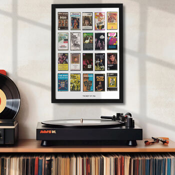 Music In 1966, 60th Birthday Personalised Gift, 4 of 9