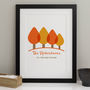 Personalised Family Print Trees, thumbnail 2 of 5