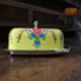 Hand Painted Butter Dish, thumbnail 8 of 10