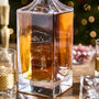 Christmas Spirit Personalised Decanter Gift, thumbnail 2 of 4