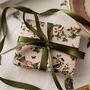 Fable Enamel Flying Robin Brooch, thumbnail 4 of 4