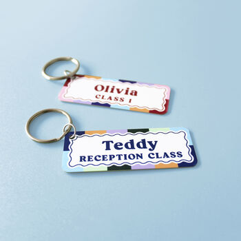 Personalised Name Tag For School Bag, 3 of 4