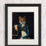 The Masked Fox Limited Edition Fine Art Print, thumbnail 6 of 9