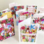 Assorted Pack Of 10 Illustrated Floral Greetings Cards, thumbnail 2 of 5