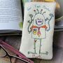 Personalised Four Eyed Monster Glasses Case, thumbnail 1 of 10