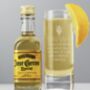 Personalised Tequila Shot Glass And Miniature Tequila, thumbnail 1 of 3