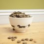 Deep Footed Bowl With Dog Designs, thumbnail 8 of 8