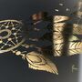 Limitless Gold Foil Wall Art, thumbnail 5 of 9