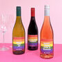 Personalised Pride Party Wine Bottle With Playlist, thumbnail 1 of 4