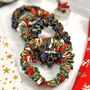 Set Of Three Christmas Scrunchie Set, thumbnail 4 of 8