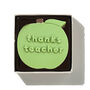 Green Chocolate Teacher's Apple, thumbnail 3 of 3