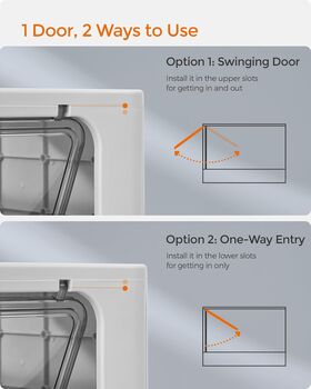 Hidden Cat Litter Box For Large Cats Anti Leaking, 7 of 9