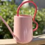 Wavey Pink Watering Can, thumbnail 3 of 5