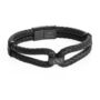 Personalised Men's Infinity Dual Leather Bracelet, thumbnail 12 of 12