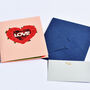 Happy Valentine's Day Pop Up Card, thumbnail 4 of 4