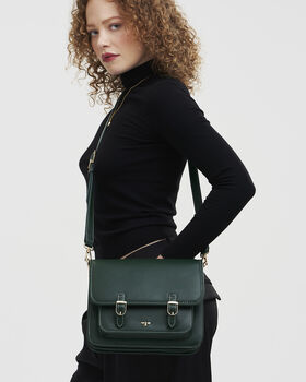 Into The Woods Green Satchel, 2 of 7