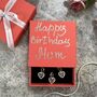 60th Birthday Charm Personalised Silver Gift For Her, thumbnail 3 of 9