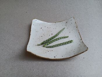 Square Clay Ring Dish, 2 of 12