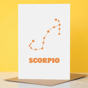 Scorpio Constellation China Mug, 9 of 10