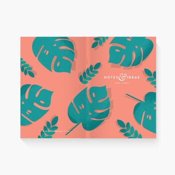 Pair Of Exotic Plant Pocket Notebooks, 5 of 5