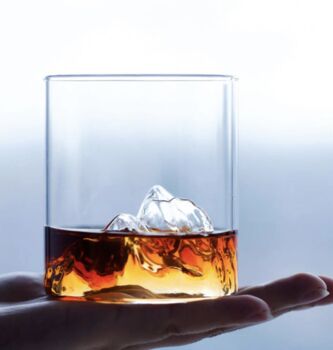 Hidden Mountain Whisky Glass, 2 of 4