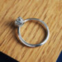 Sterling Silver Eco Ring, thumbnail 3 of 6