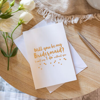 'Will You Be My Bridesmaid?' Card, 2 of 4