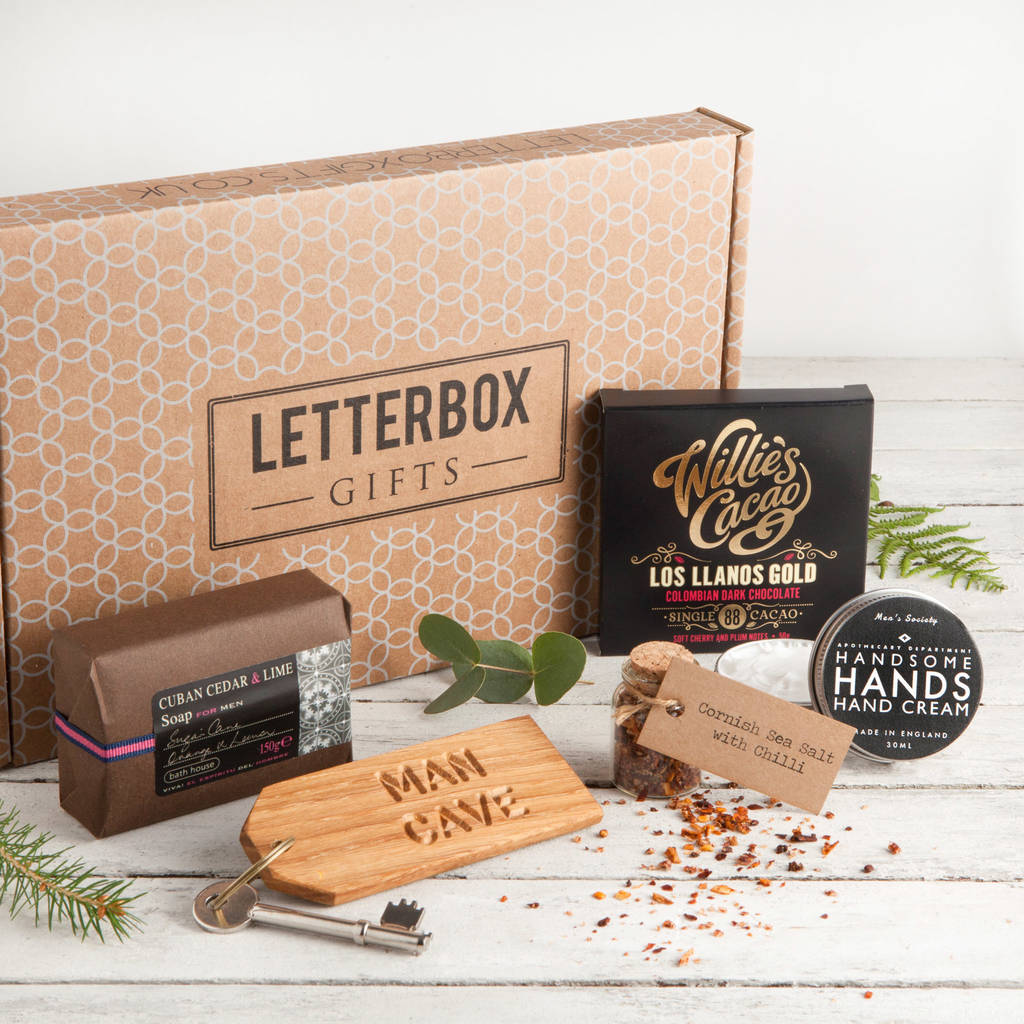 'the gentleman's box' letterbox gift set by letterbox gifts