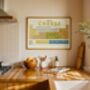 Elements Of Cheese Periodic Table Art Print, thumbnail 5 of 6