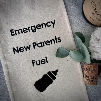 Emergency New Parents Fuel Bottle Bag, 2 of 3