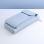 Personalised Leather Purse With Phone Pocket, thumbnail 7 of 9