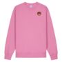 Organic Cotton Adults Embroidered Hedgehog Sweatshirt, thumbnail 10 of 12