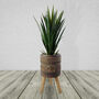 Elephant Composite Planter With Stand, thumbnail 1 of 8