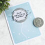 Personalised Be My Best Man? Balloon Scratchcard, thumbnail 1 of 1