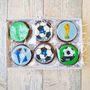 Personalised Football Cookie Gift Box, thumbnail 6 of 10