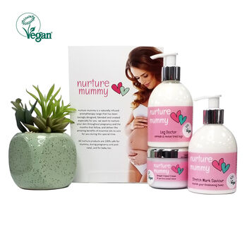 'Pregnancy Essentials Deluxe' Vegan Gift Set, 5 of 5