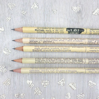 Personalised Dictionary Pencil Set, 5 of 8