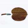 Cheese Plant Serving Or Chopping Board, thumbnail 4 of 5