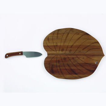 Cheese Plant Serving Or Chopping Board, 4 of 5