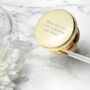 Engraved Silver Plated Bottle Stopper, thumbnail 4 of 9