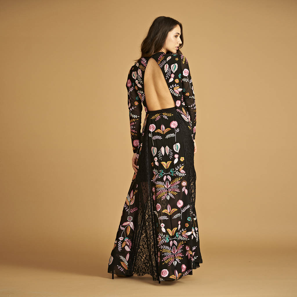 bellina gown